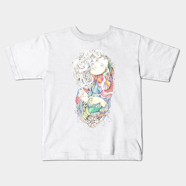 The Pursuit Kids T-Shirt by Tolagunestro